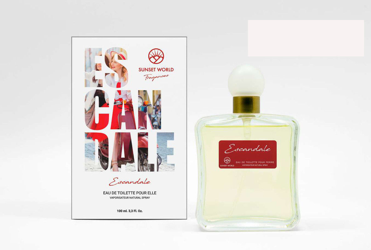 Κολωνια γυναικεία Escandale 100Ml