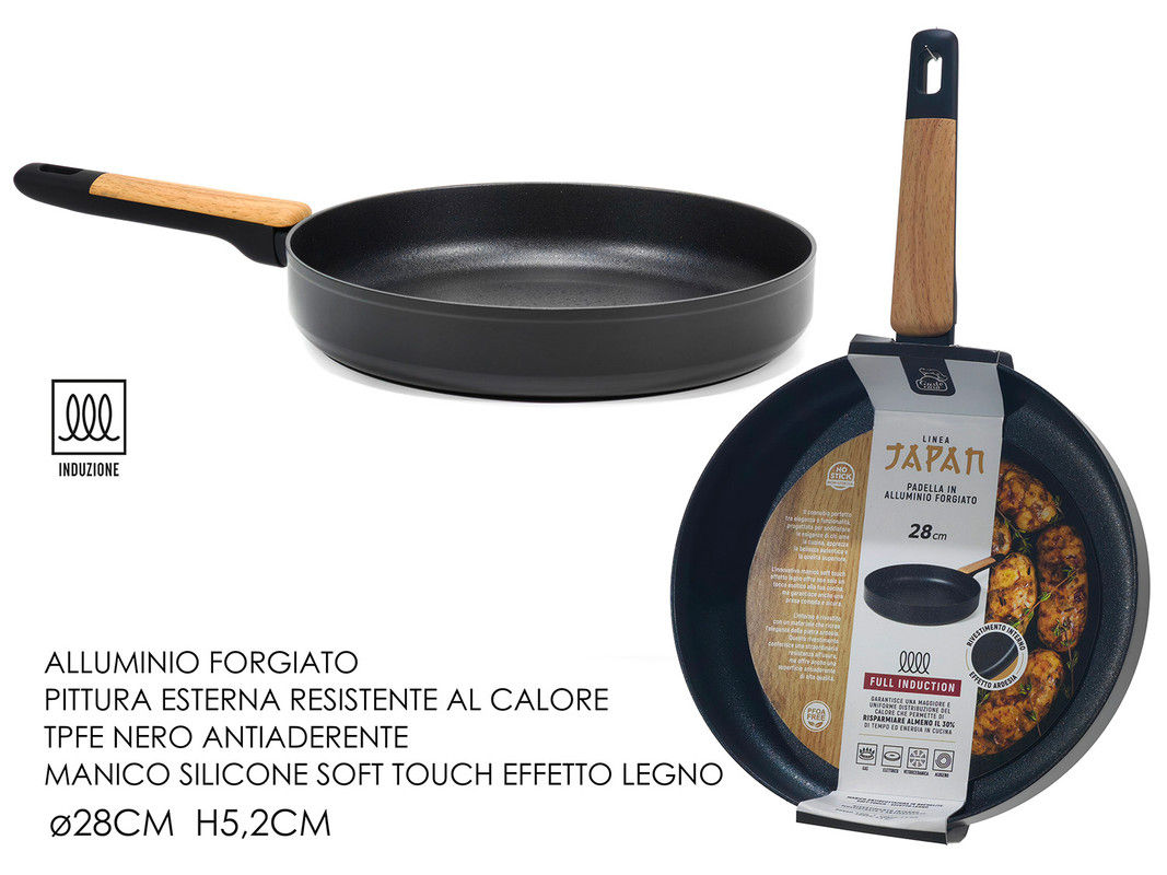 Τηγανι βαθυ φ28cm japan