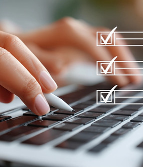 CAWI online surveys to obtain comprehensive and reliable data in quantitative studies