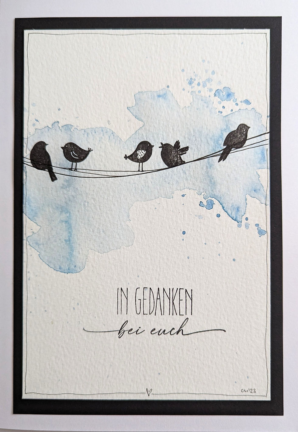 Miniaturbild: Kartenset Trauerkarten