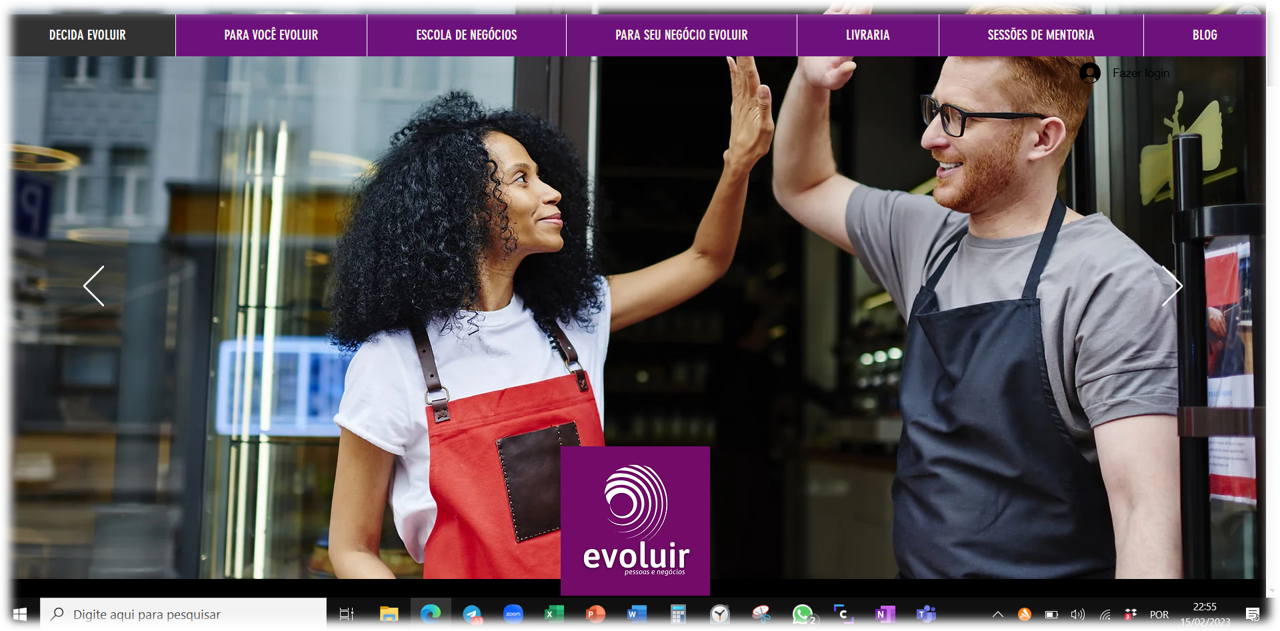 Evoluir Management Consultoria e Gestao Empresarial Ltda