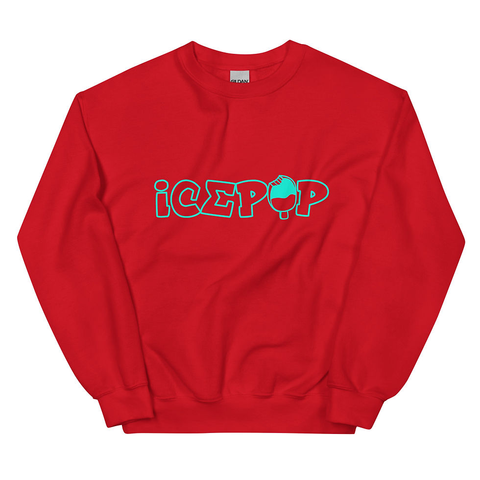 Thumbnail: Classic Teal Logo Sweatshirt