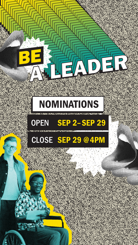 Be a Leader instagram story post