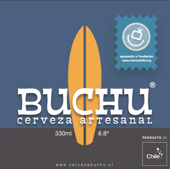 CERVEZA BUCHU
