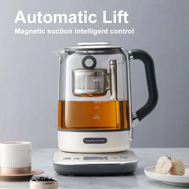 サムネイル： Morphy Richards Electric Kettle Tea Maker Home Multifunctional 1.7L