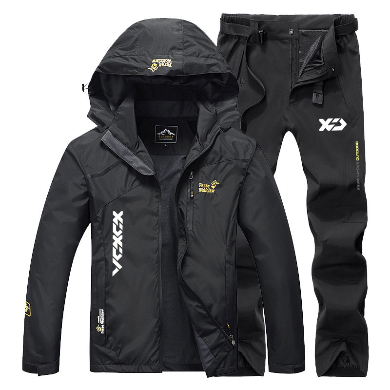 Miniatura: 2025Men Fishing Suit Autumn Thin Waterproof Fishing Clothes