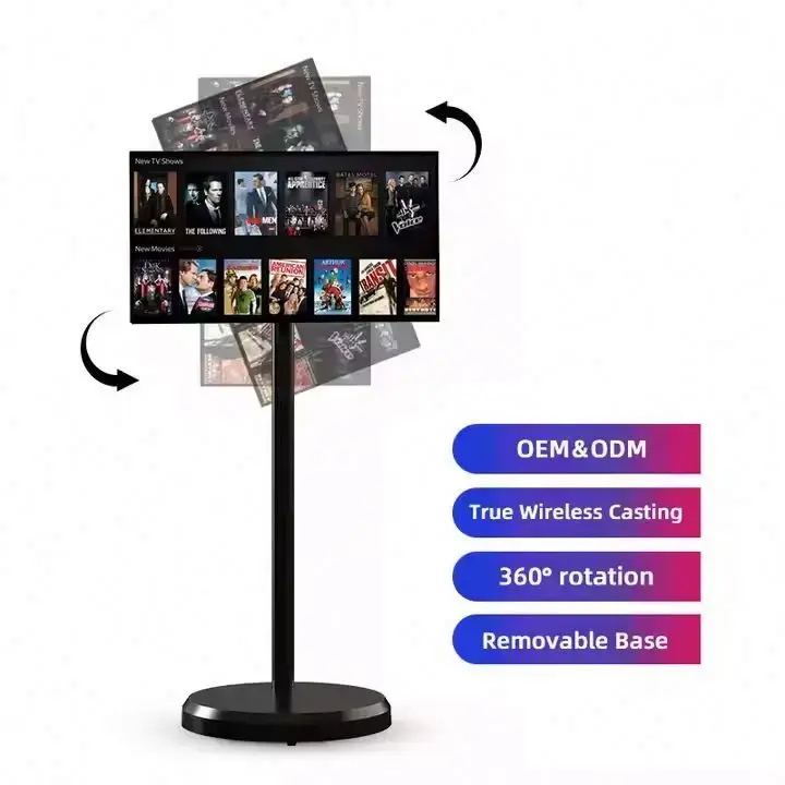 Miniatura: 22 Inch Smart TV Ultra HD Mini LED Touch Screen With 1200W Camera
