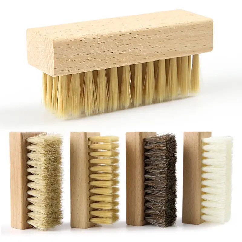 Miniature : Bristle shoe brush horsehair