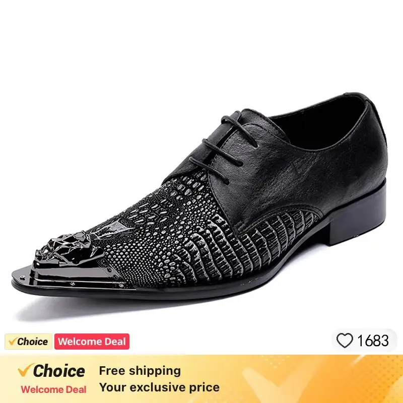 Thumbnail: yykclot elite mens leather derby shoes