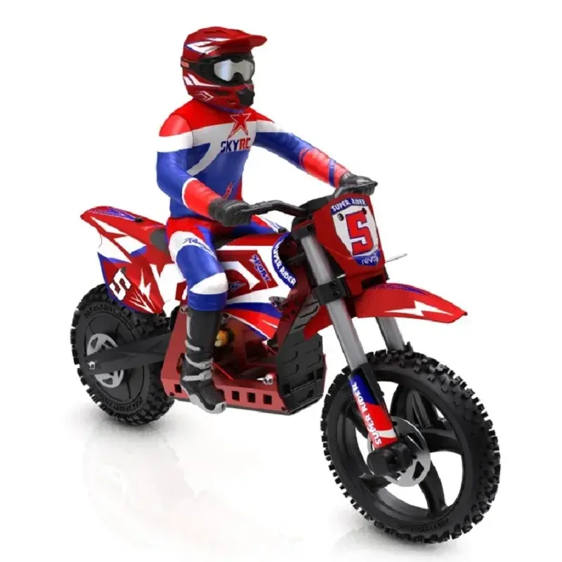 Thumbnail: RC Car SKYRC SR5 1/5 High Simulation Electric Off-Road RC Motorcycle