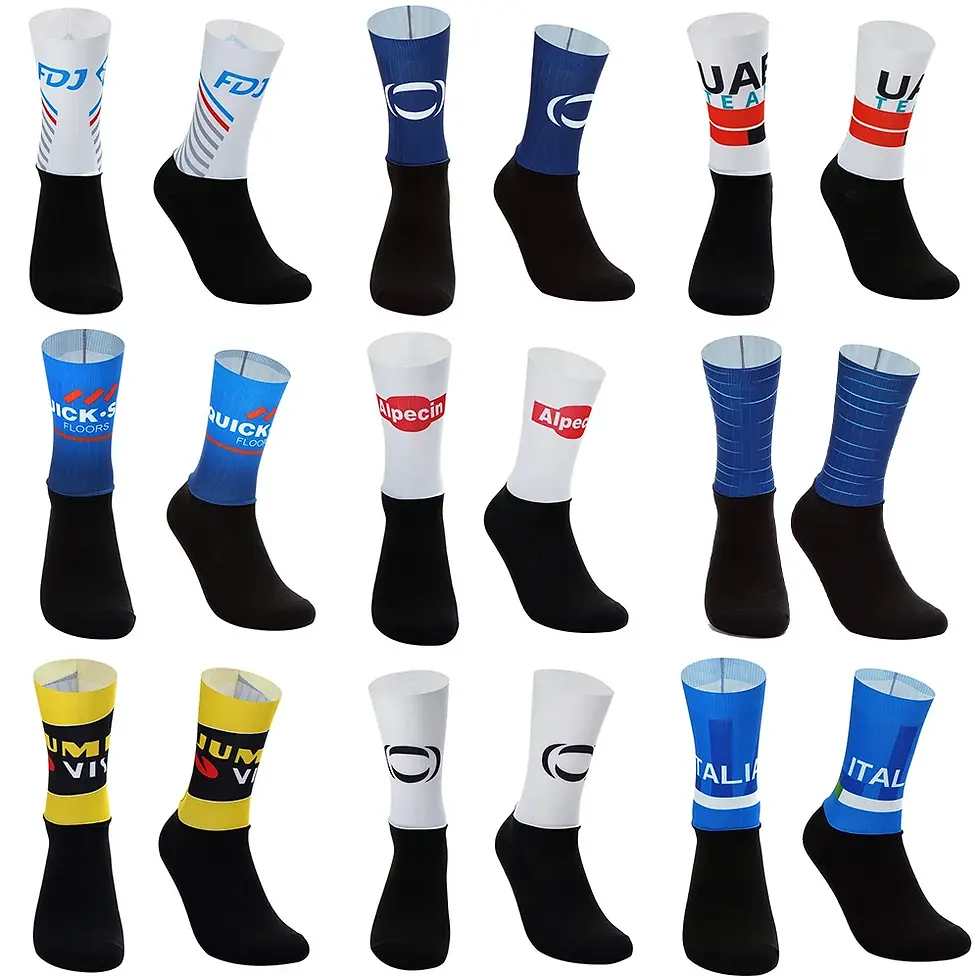 Thumbnail: CUT LASER ONE PAIR 2024 INEOS QUICK STEP Cycling Socks