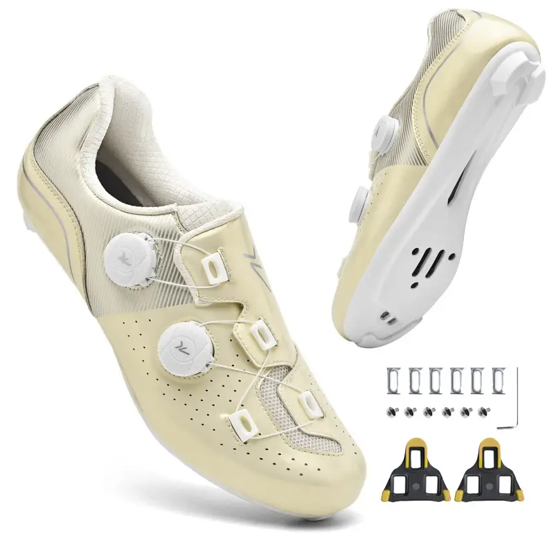 Miniature : Professional Men Mtb Cycling Shoes Big Size 48 Spd Self-Locking