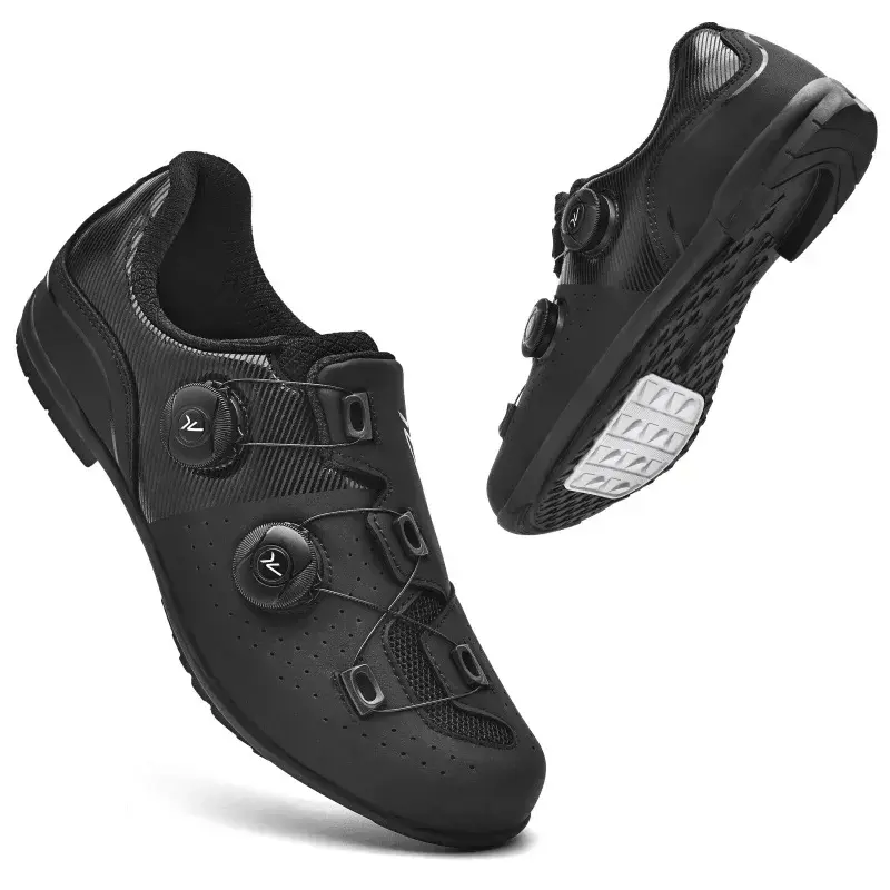 Miniature : Professional Men Mtb Cycling Shoes Big Size 48 Spd Self-Locking