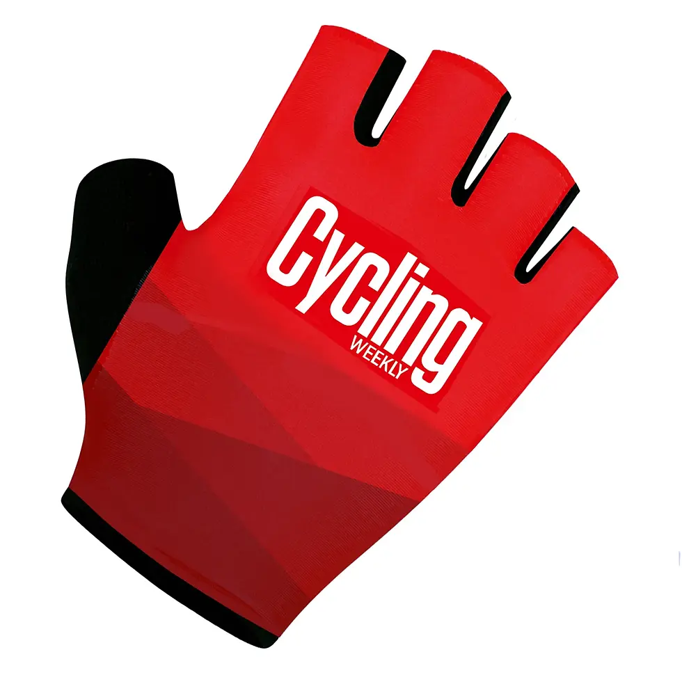 Thumbnail: MEXICO 2027 UAE Cycling Gloves Quick Step Half Finger Gloves Size m