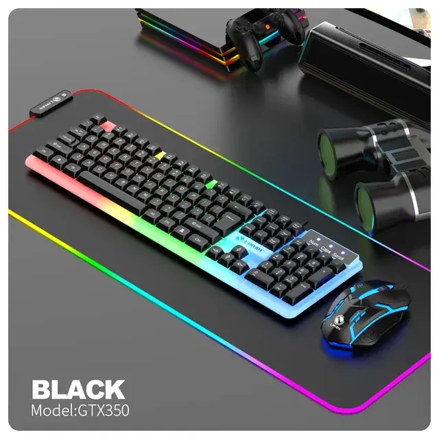 Thumbnail: NG GTX350 Gaming Keyboard Mouse Combos