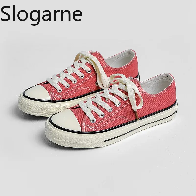Thumbnail: Women New Arrival Summer Canvas Flats Shoes Size 42