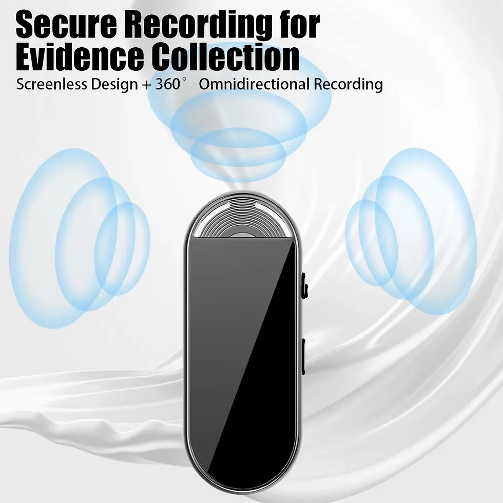 Thumbnail: Famue Voice Recorder Keychain - No Screen, 32/64GB