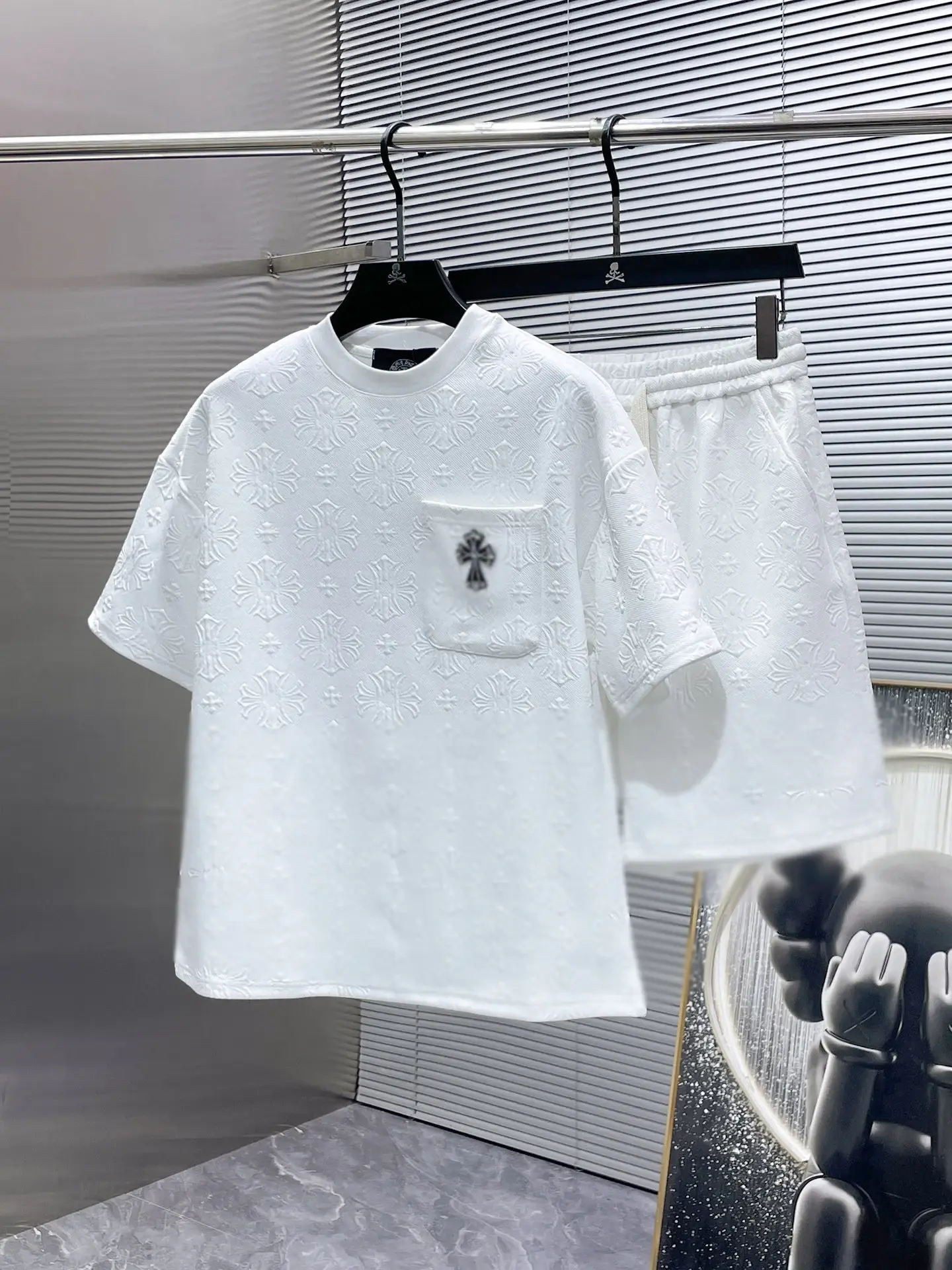 Men's Vintage Streetwear Letters Creative Pattern Summer Outfits