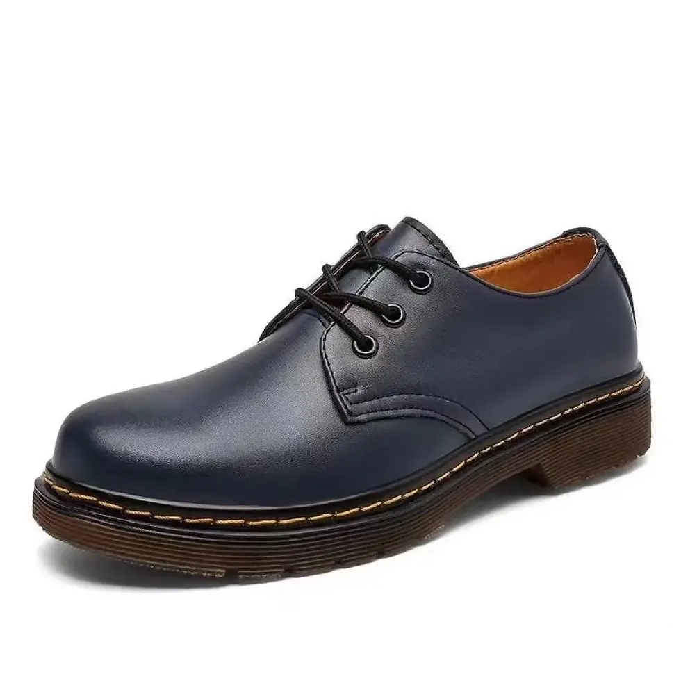 Thumbnail: Genuine Leather Dress Shoes for Men