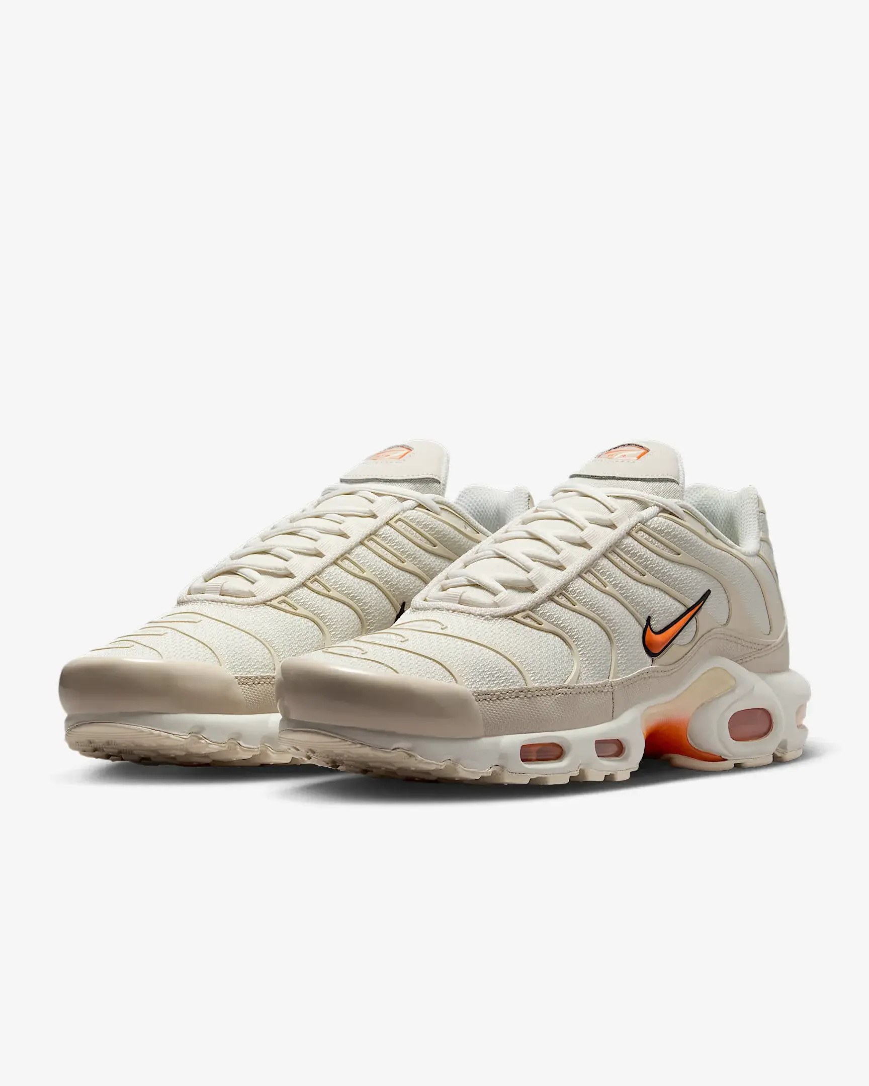 Nike Air Max Plus Men's Low-Top Running Shoes Comfortable Durable