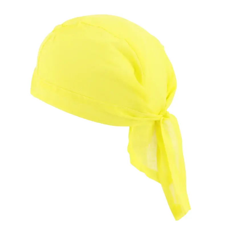 Miniatura: Unisex Cotton Durag Men Women Breathable BaRaa Color Cycling Cap