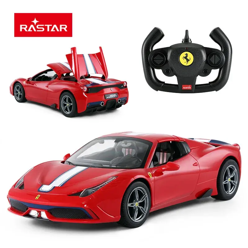 Thumbnail: RASTAR Ferrari 458/Sf90 Stradale RC Car 1:14 Scale Remote Control Car