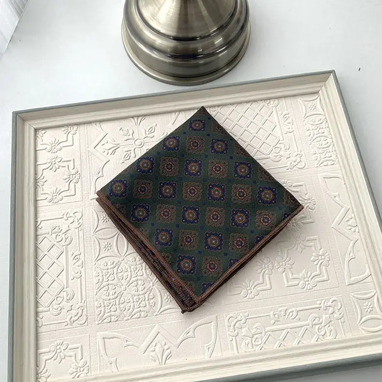 Miniaturebillede: Men's Pocket Handkerchief Business Suit Wedding