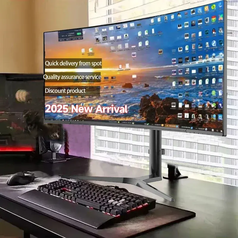 Thumbnail: All in One Desktop PC Processor 22 Inch With I7 Cpu  Screen