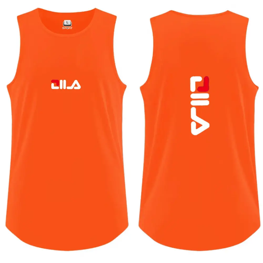 Men's Tank Top Casual Breathable Sleeveless Shirt Outdoor Size M