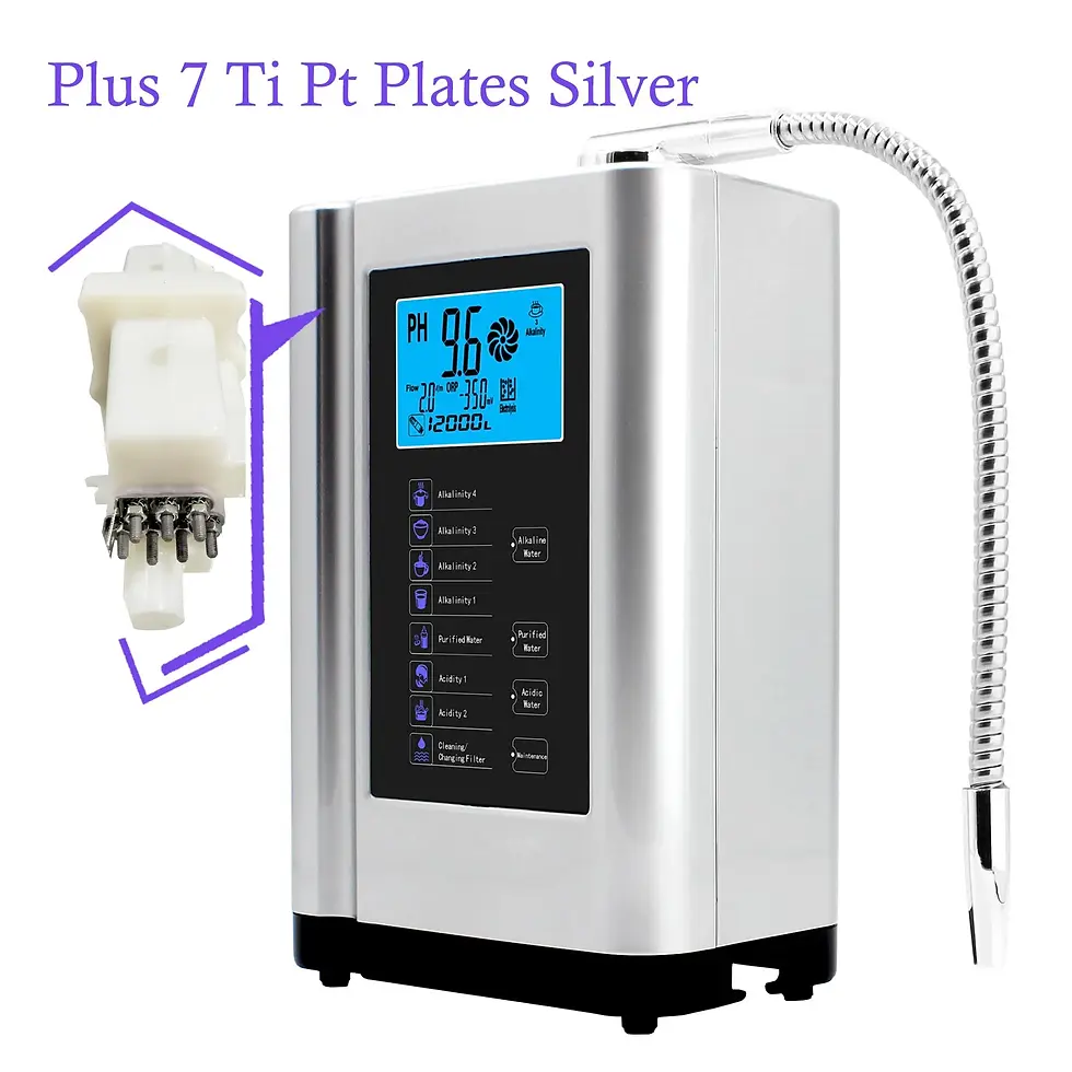 Miniatura: Alkaline Water Ionizer Hydrogen Generator Machine Purifier