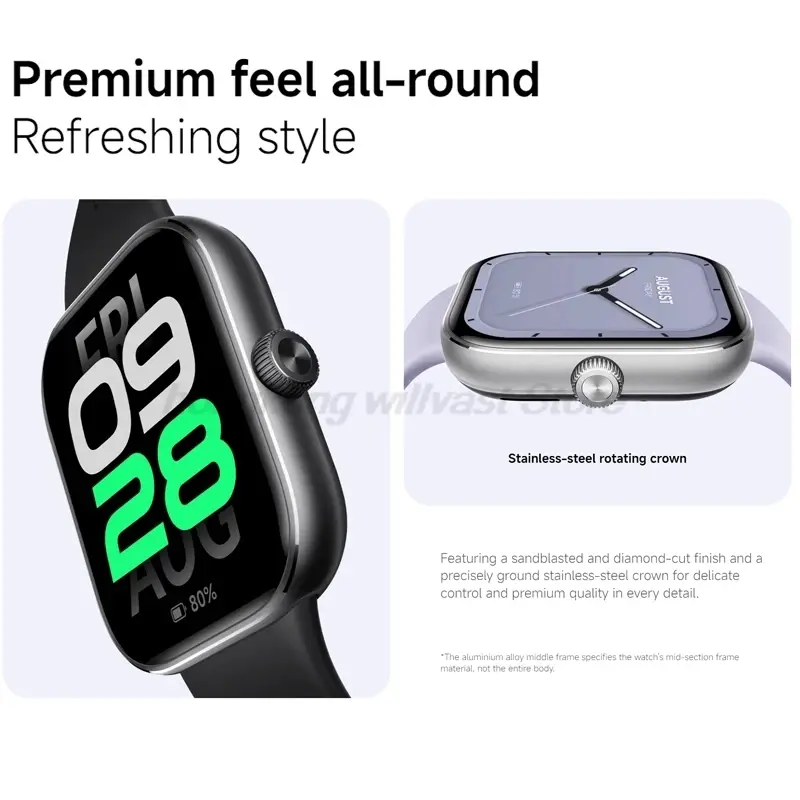 Miniatura: Global Version Xiaomi Redmi Watch 5 Smartwatch Bluetooth Phone Call 2.07