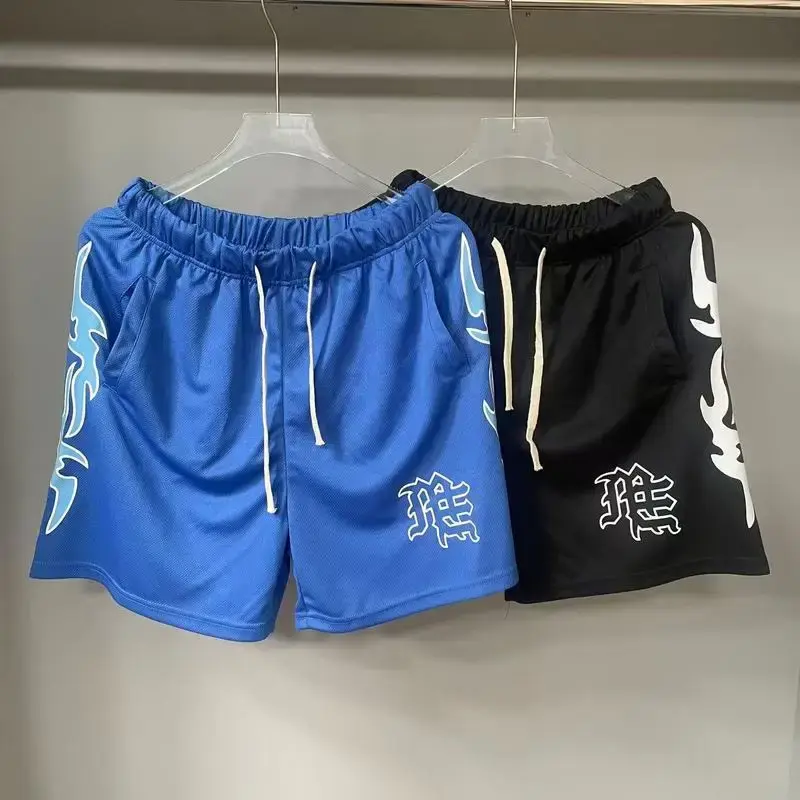 Thumbnail: New Arrival American Mixed Emotion High Street Sports Shorts
