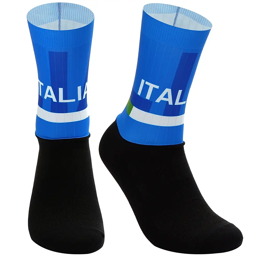 Thumbnail: CUT LASER ONE PAIR 2024 INEOS QUICK STEP Cycling Socks