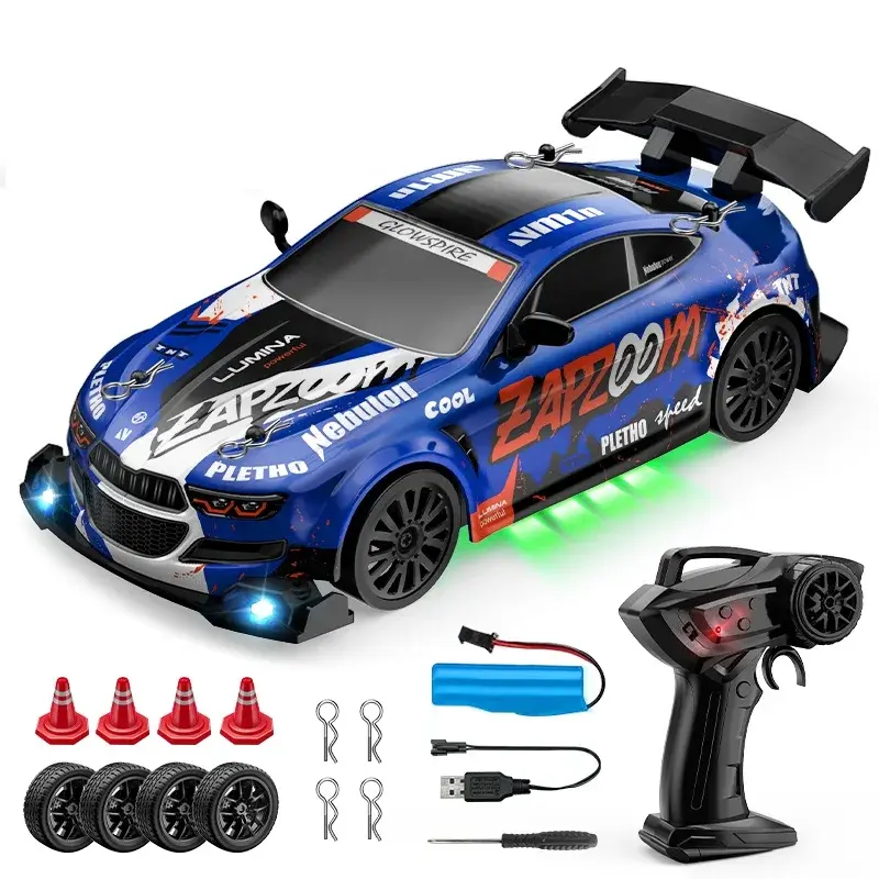 Miniatura: 4WD RC Drift Car 1:24 2.4GHz Limited Edition - LED Lights Stunt Drift High-Speed