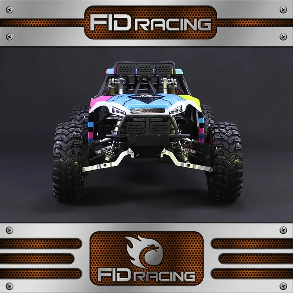 Thumbnail: FID VOLTZ V2 1/5 RC Large High-Speed Electric Remote Control Car Buggy