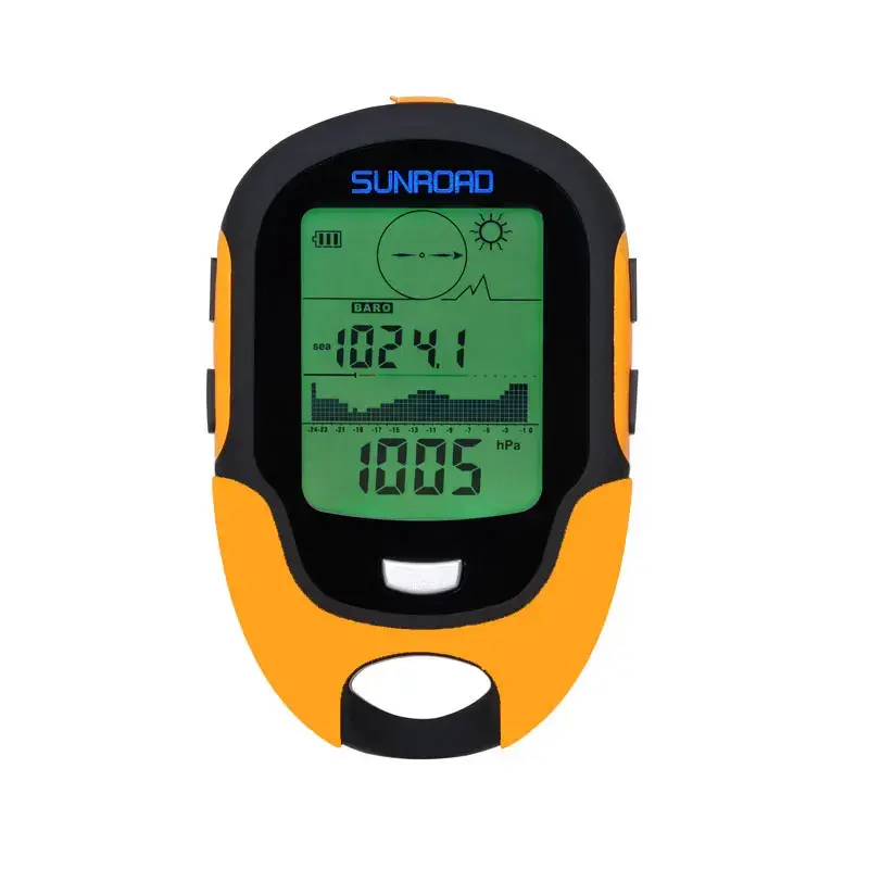 Thumbnail: Multifunction Digital Altimeter Waterproof Outdoor Camping Running