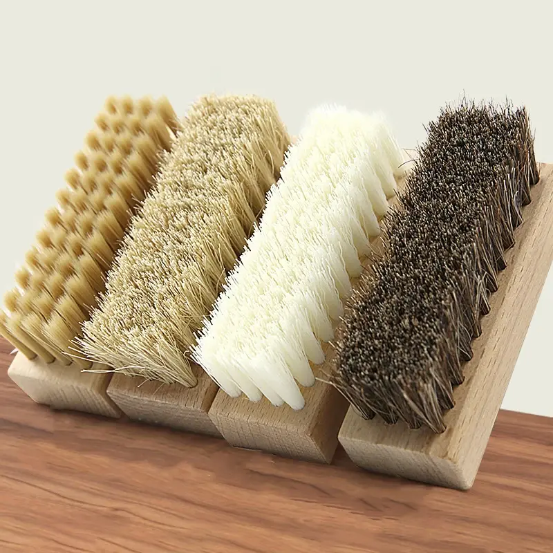 Miniature : Bristle shoe brush horsehair