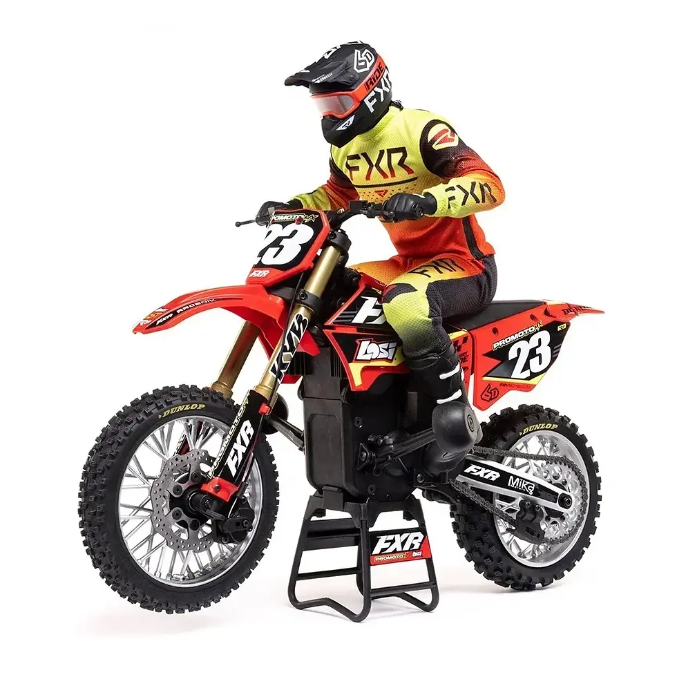 Miniatura: LOSI 1/4 Promoto-Mx LOS06000 LOS06002 RTR RC  Motorcycle