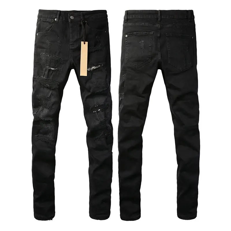 Thumbnail: 2025 New Style Ksubing Top Quality Arrival Designer Brand Ripped Jeans Size M