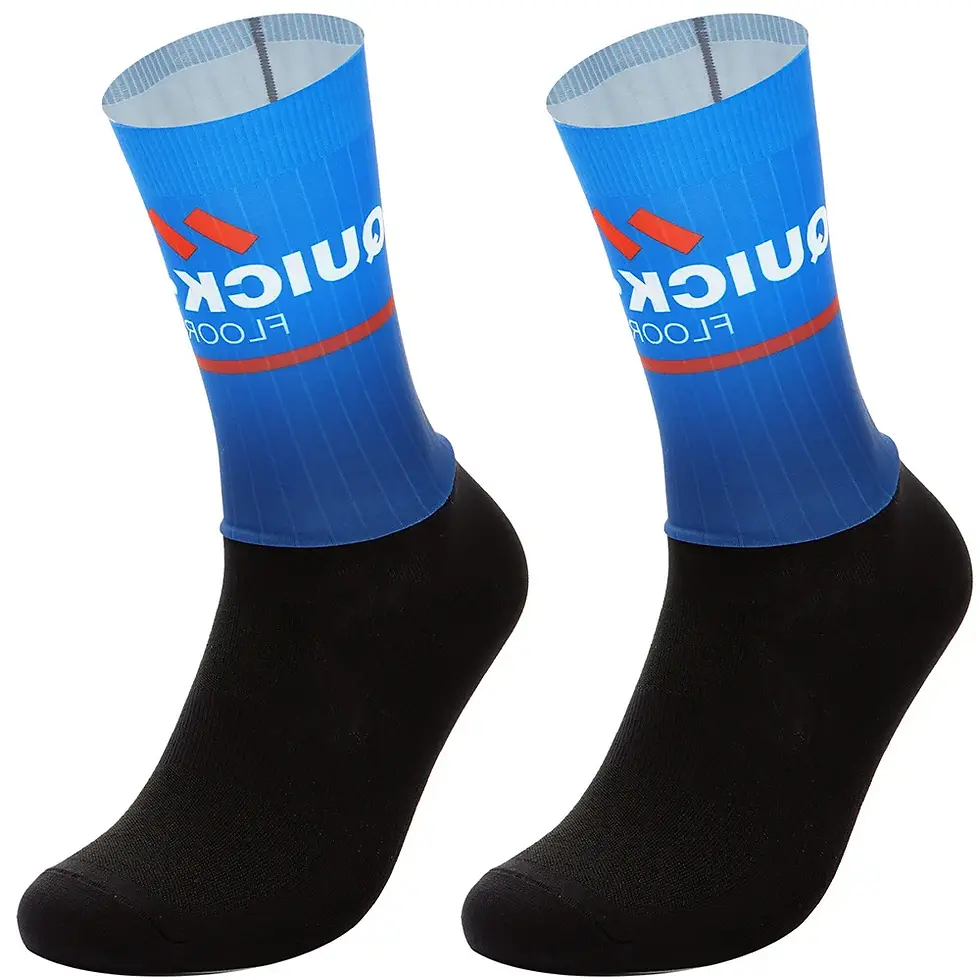 Thumbnail: CUT LASER ONE PAIR 2024 INEOS QUICK STEP Cycling Socks