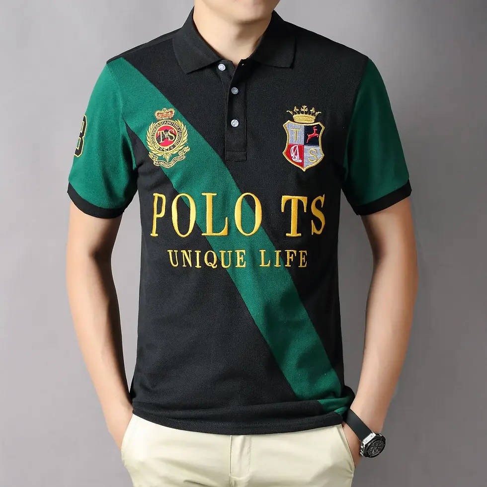 Miniatura: New British Sports Men's Polo Shirt Short Sleeve UK Plus Size 7en CLOTHING