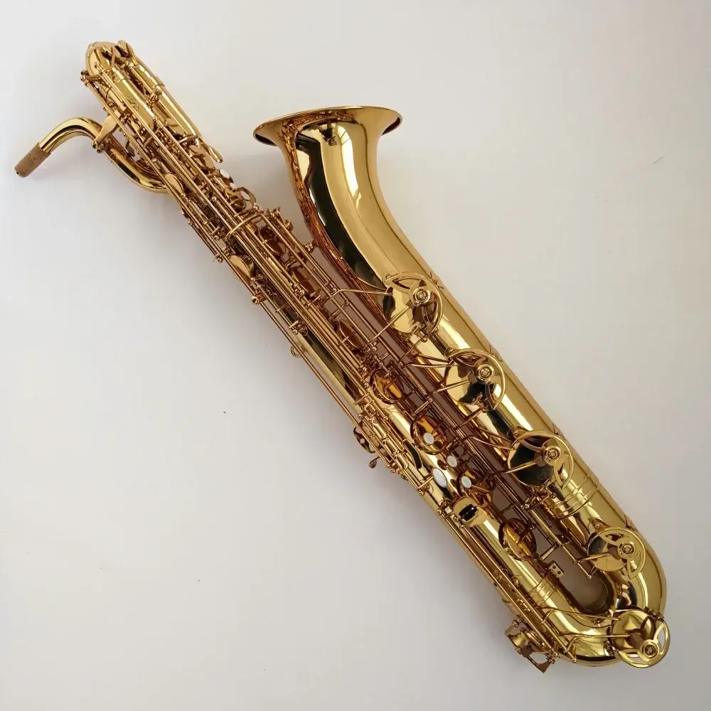 Devote Eb Key High Quality Baritone Saxophone With Low a Key