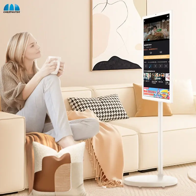 2025 Best Value 27'' Smart Companion Pad | Octa-Core Android 13