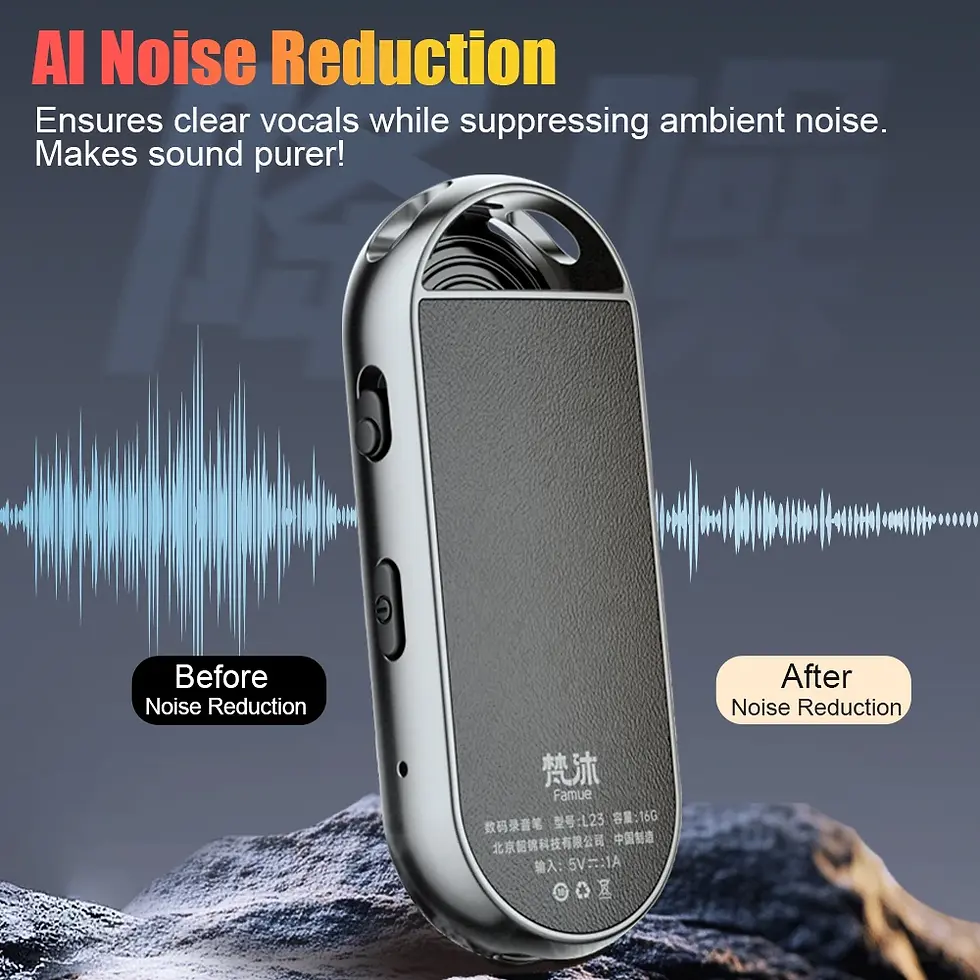 Miniaturbild: Famue Voice Recorder Keychain - No Screen, 32/64GB