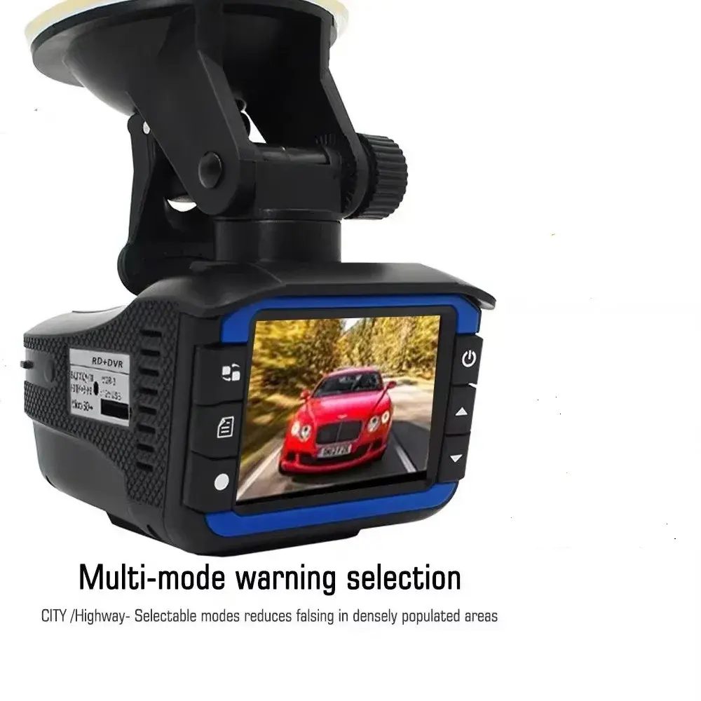 Car Dash Recorder Anto Laser Detectorr VGR3 Plush Anti Rad Detector