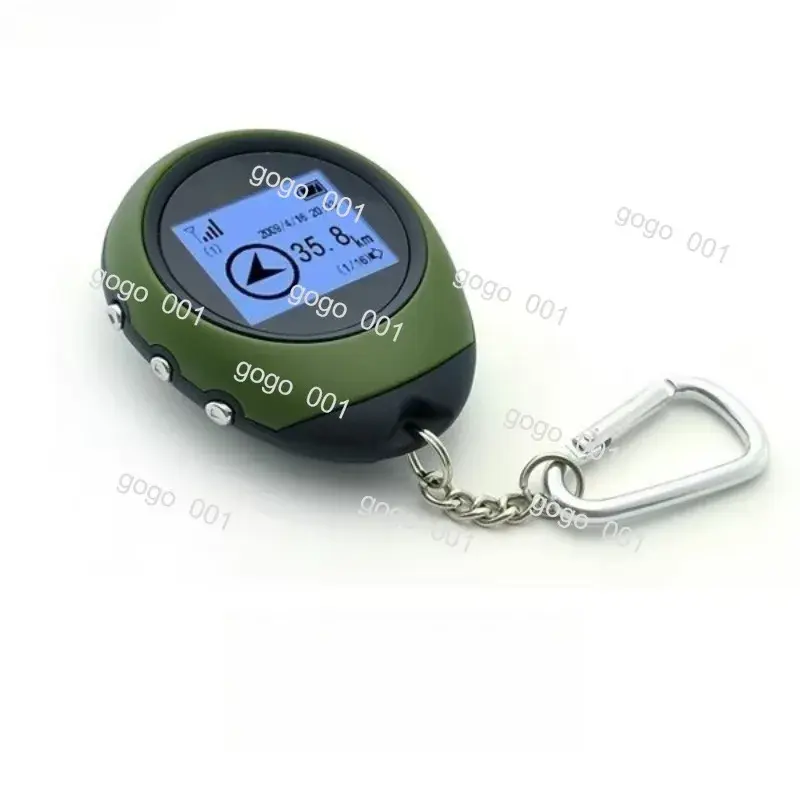 Thumbnail: Handheld GPS Compass Digital Electronic Compass With Altimeter