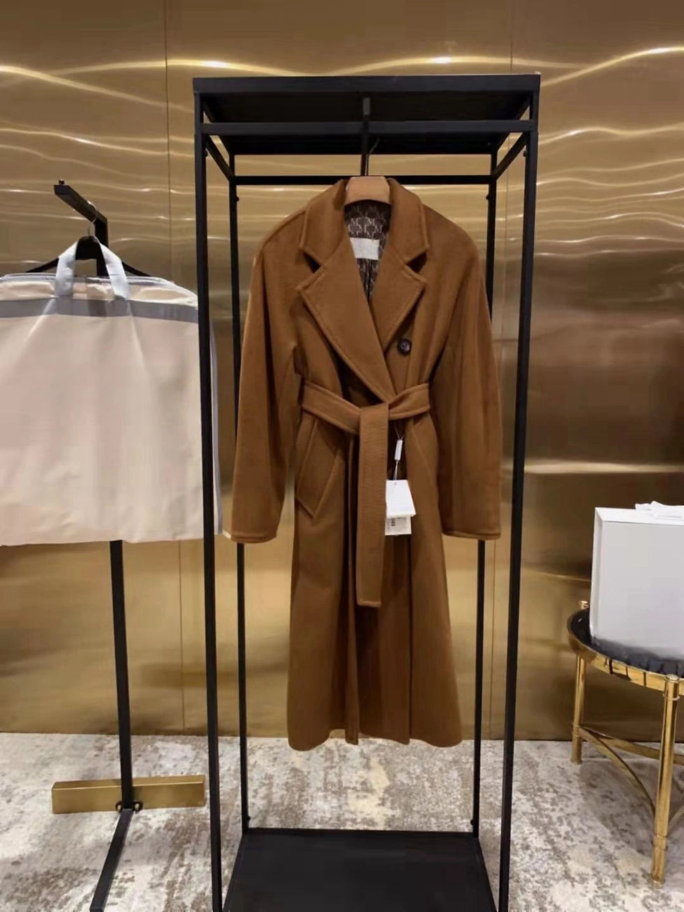 Thumbnail: High-end Winter Cashmere Coat Women