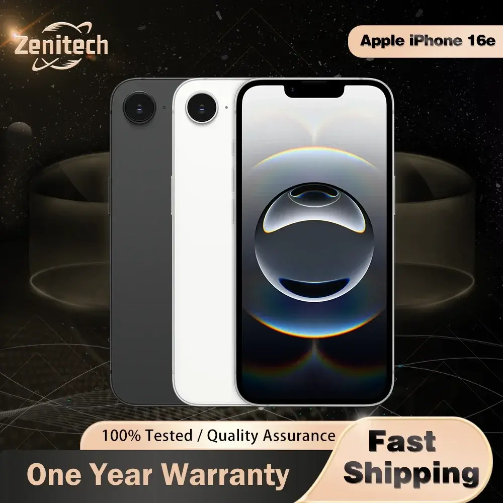 Apple iPhone 16e 128gb/256gb Dual eSIM 6.1 Inch A18 Chip NFC