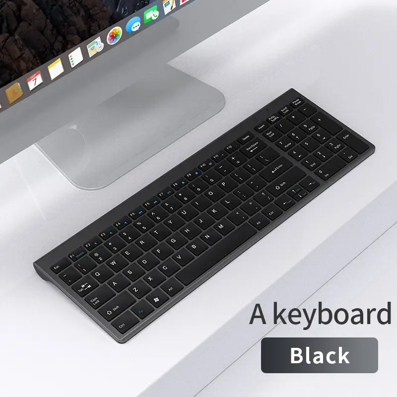 Thumbnail: Bluetooth 5.0 & 2.4G Wireless Keyboard and Mouse Combo