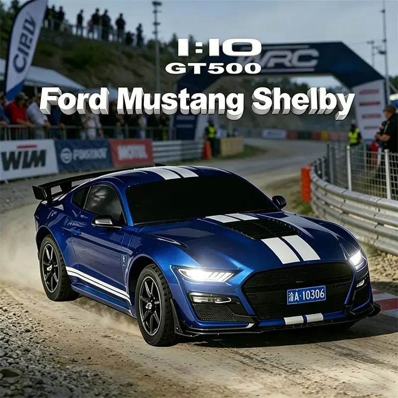MJX 10306 RC Drift Rally Car Flat Running 1:10 Brushless Simulation GT500